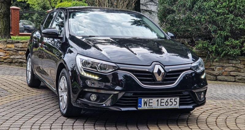 Renault Megane cena 49900 przebieg: 125000, rok produkcji 2020 z Lublin małe 301